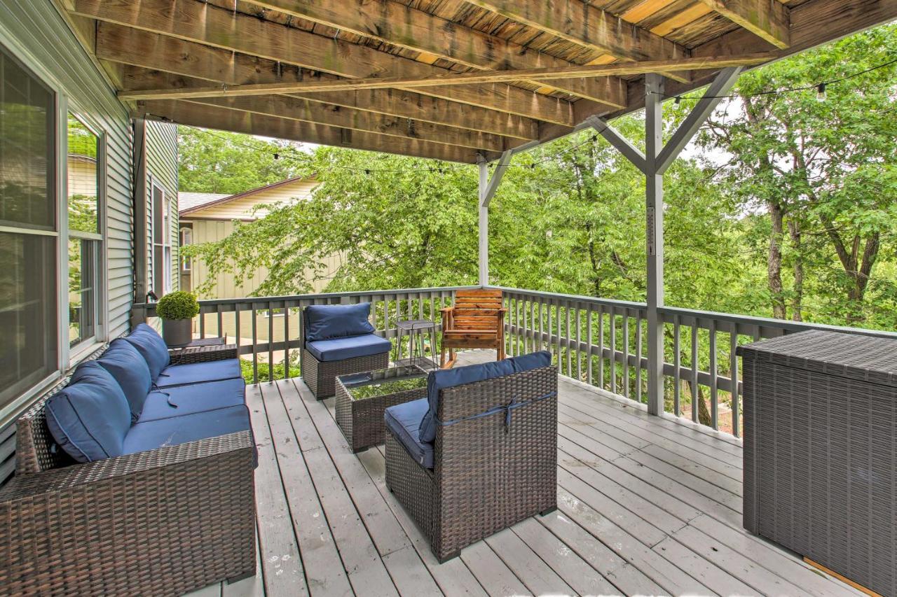 Lakeside Hot Springs Retreat With Kayaks And Boat Dock Hot Springs Village ภายนอก รูปภาพ